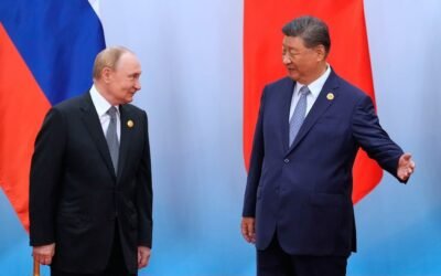 China impulsa una visión alternativa al liderazgo estadounidense en la cumbre de la Organización de Cooperación de Shanghái