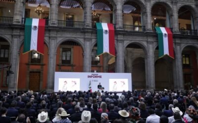 Sheinbaum presenta su primer informe de gobierno con enfoque en soberanía, seguridad y reforma judicial