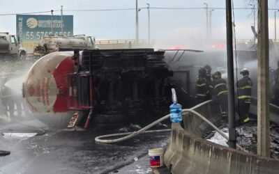 Explosión de pipa en puente La Concordia, Iztapalapa: 6 fallecidos y 23 en estado crítico