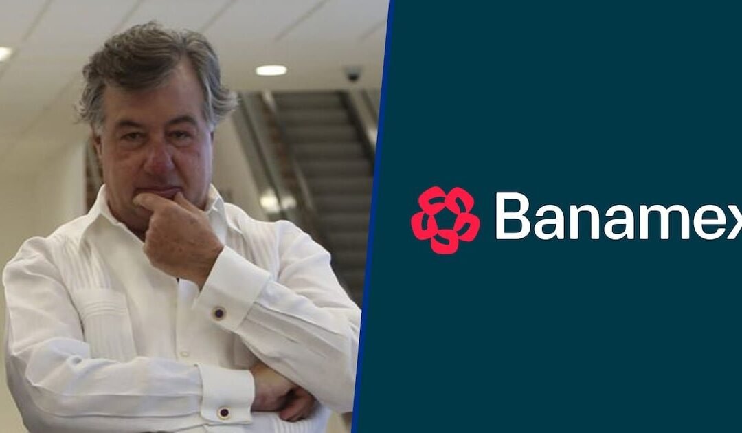 Fernando Chico Pardo adquiere el 25% de Banamex en operación con Citi