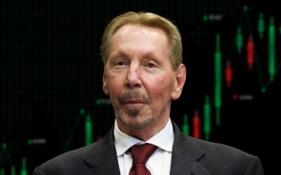 Larry Ellison lidera la lista de multimillonarios tras alza de acciones de Oracle