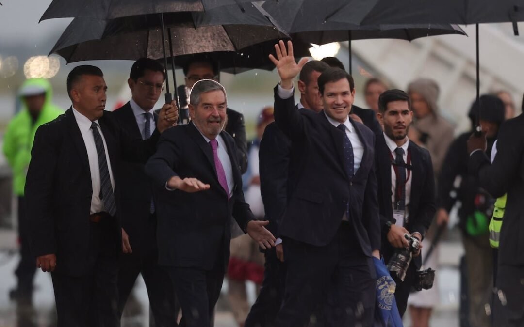 Marco Rubio realiza su primera visita oficial a México entre tensiones por seguridad y cooperación bilateral