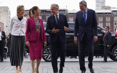 México y Canadá Reforzarán Alianza Comercial y de Seguridad Antes de la Revisión del T-MEC