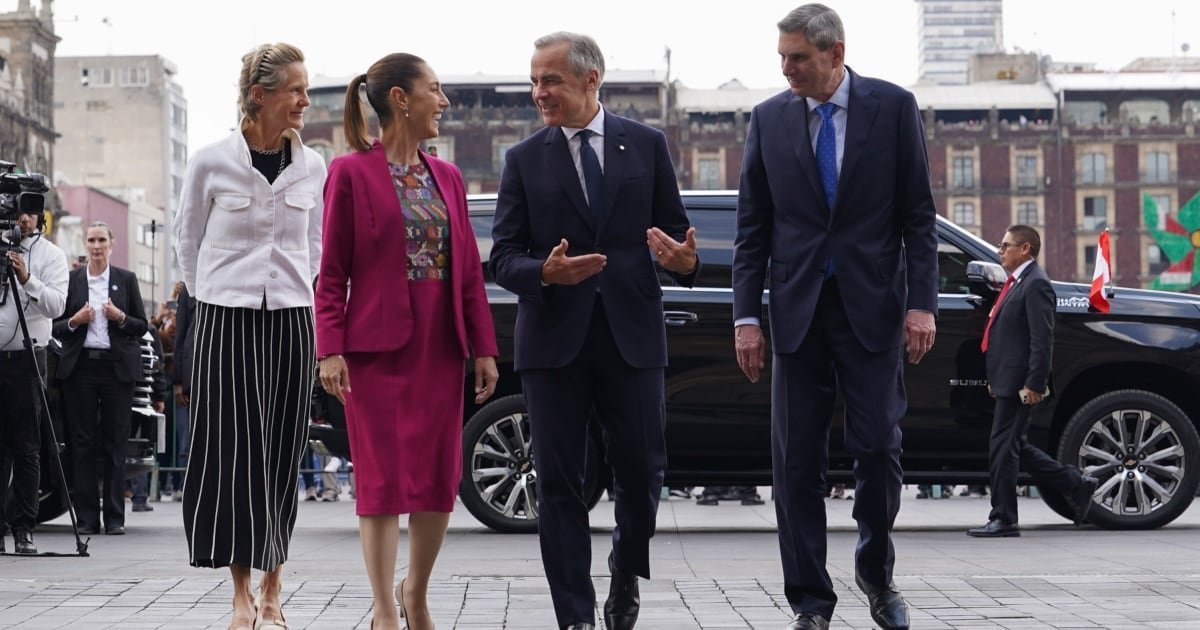 México y Canadá Reforzarán Alianza Comercial y de Seguridad Antes de la Revisión del T-MEC