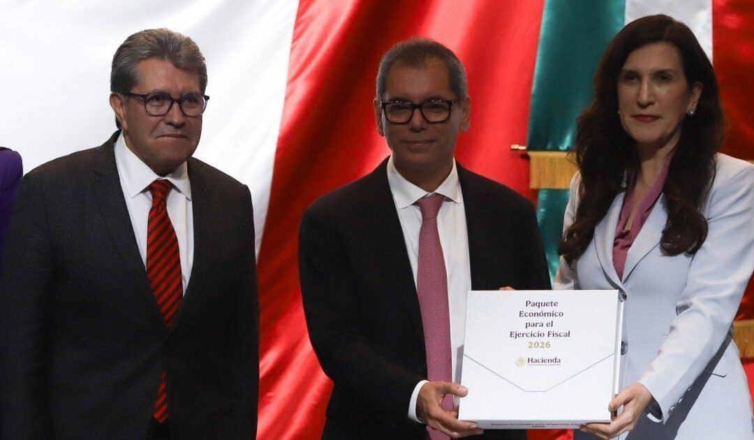 Presupuesto 2026: Hacienda proyecta crecimiento económico de hasta 2.8% y aumenta recursos para Pemex