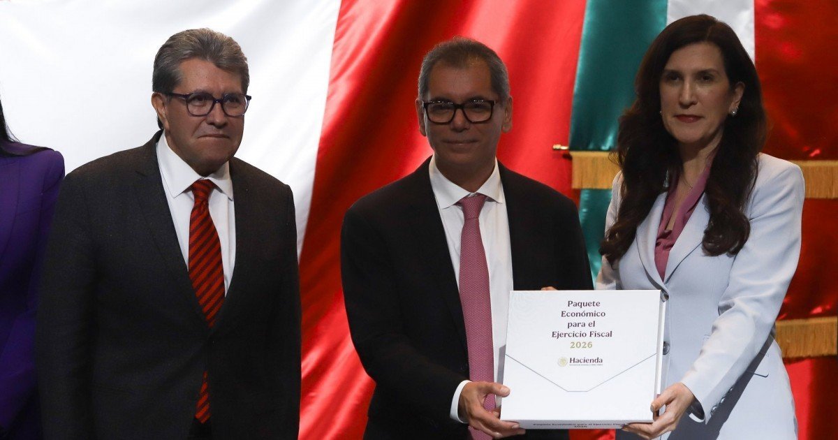 Presupuesto 2026: Hacienda proyecta crecimiento económico de hasta 2.8% y aumenta recursos para Pemex