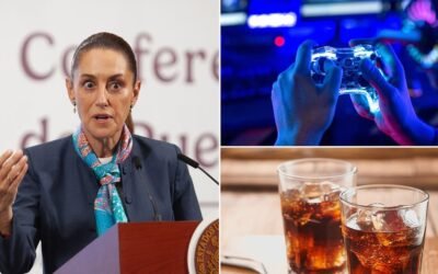 Sheinbaum defiende alza de impuestos a refrescos y tabaco: Queremos proteger la salud de los mexicanos