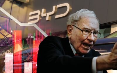Warren Buffett ‘abandona’ a BYD y la compañía china cae 3% en la Bolsa de Hong Kong